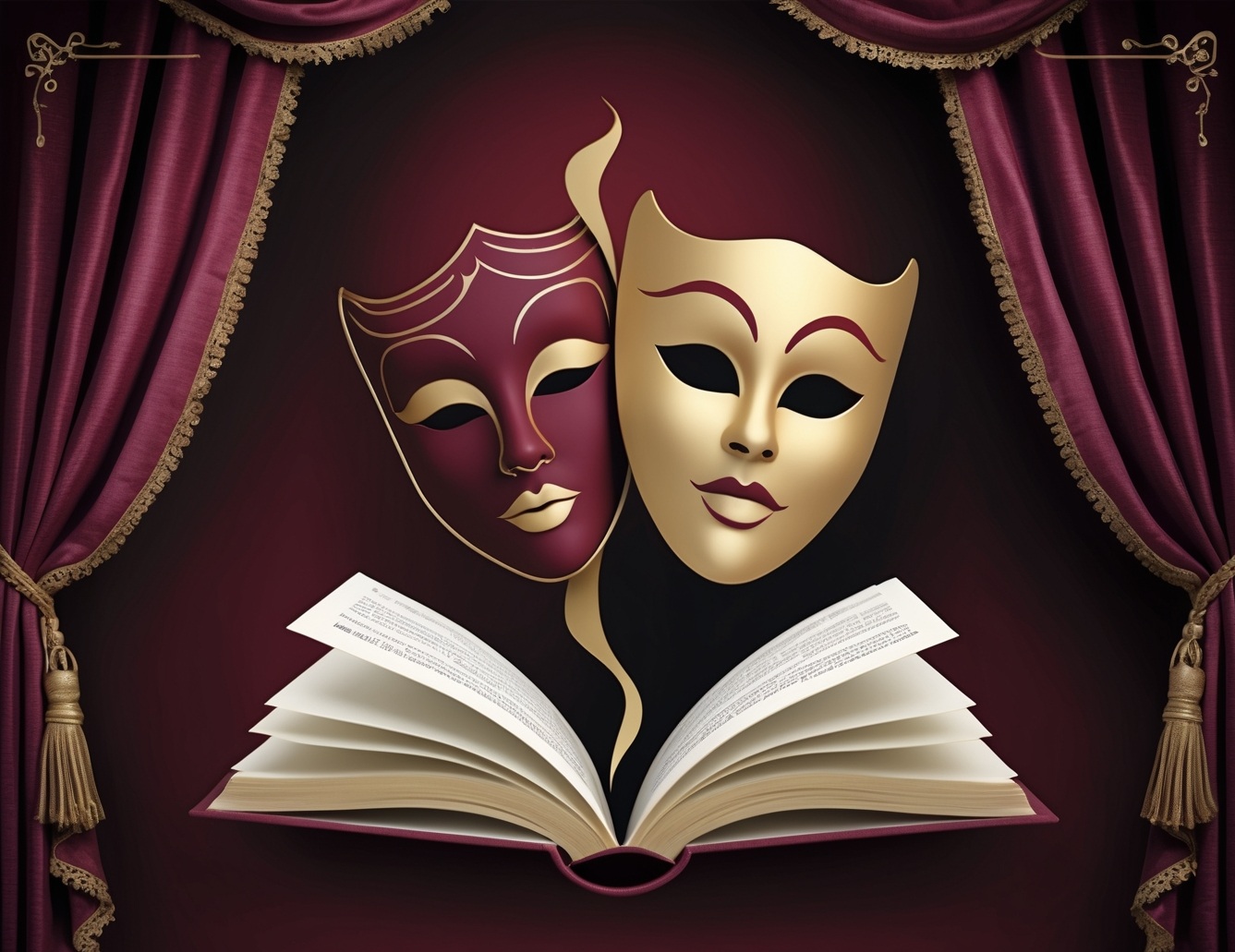 Логотип ЧитаклЬ — платформа для парного чтения пьес по видеосвязи